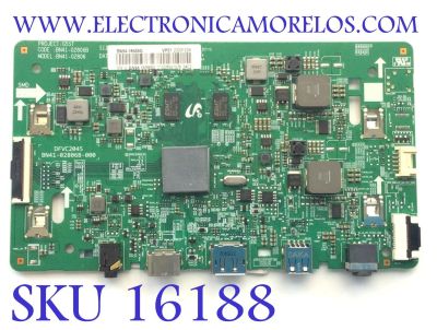 MAIN PARA MONITOR SAMSUNG / NUMERO DE PARTE BN94-16505G / BN41-02806B / BN9416505G / 06505G / PANEL CY-PT270KGHV1H / DISPLAY SG2701G01-A VER.2.1 / MODELO LC27G55YQWNXZA / C27G55TQWN / 